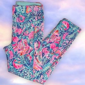Lilly Pulitzer Luxletic leggings,M
